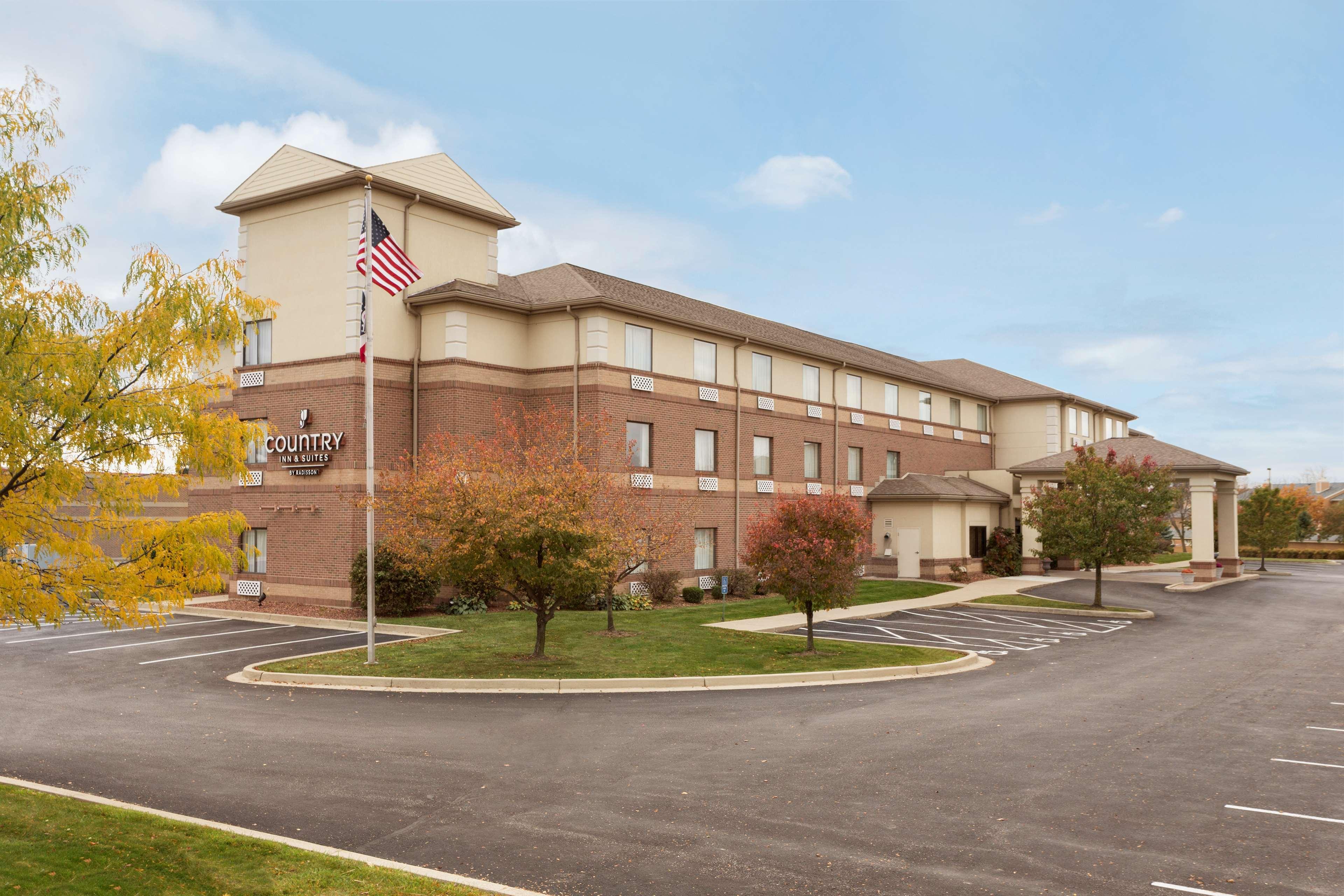 Country Inn & Suites By Radisson, Dayton South, Oh Miamisburg Exterior photo